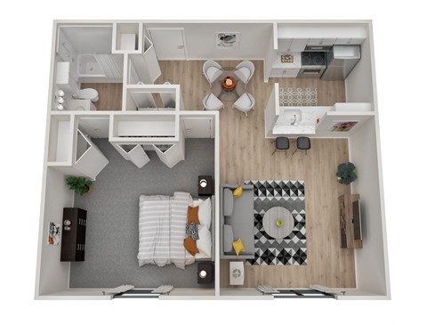 7500 West Dean Road Studio-2 Beds Apartment for Rent - Photo Gallery 33